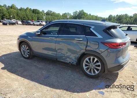 2022 Infiniti Qx50 Luxe из США, поврежденный, VIN 3PCAJ5BB4NF121085